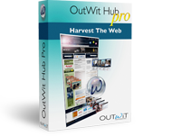 Screenshot of OutWit Hub